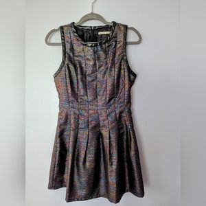 Modcloth holographic party dress